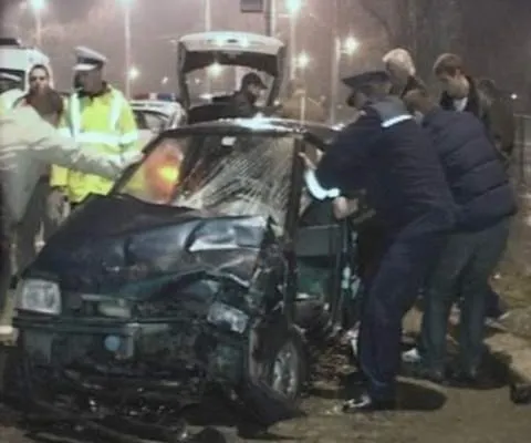 Numărul morţilor în accidente rutiere în România a crescut în 2008, în timp ce în restul UE a scăzut