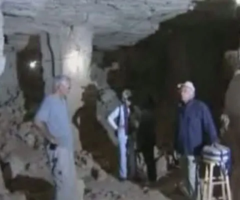 REALITATEA pe NET: Cea mai mare peşteră subterană din Israel a fost săpată de credincioşi în urmă cu 2.000 de ani