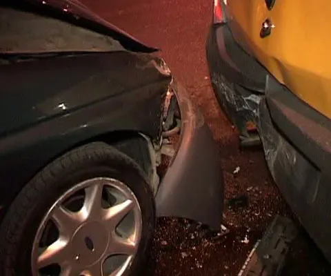 Un jandarm beat a produs un accident în Timişoara