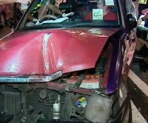 Accident cu repetiţie în Hong Kong