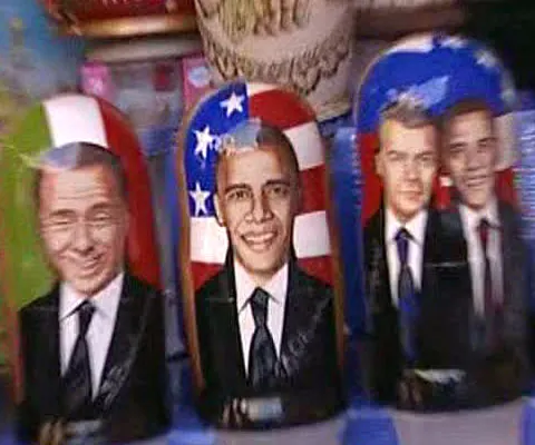 Popularitatea lui Barack Obama este la cote ridicate în Rusia