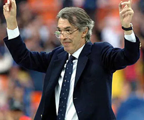 Italia - Moratti afirmă că Inter are un lot competitiv şi nu are nevoie de Carvalho şi Deco