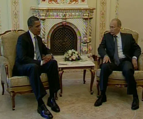 Întâlnirea de la Moscova, dintre Obama şi Putin a fost marcată de gafe