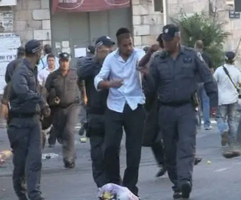 În centrul Ierusalimului au continuat protestele