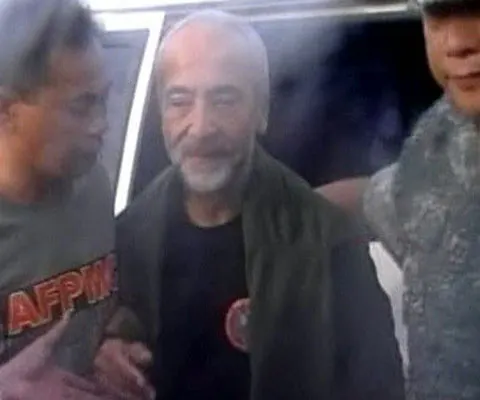 Un inginer italian care a fost răpit în Filipine, în ianuarie, a fost eliberat
