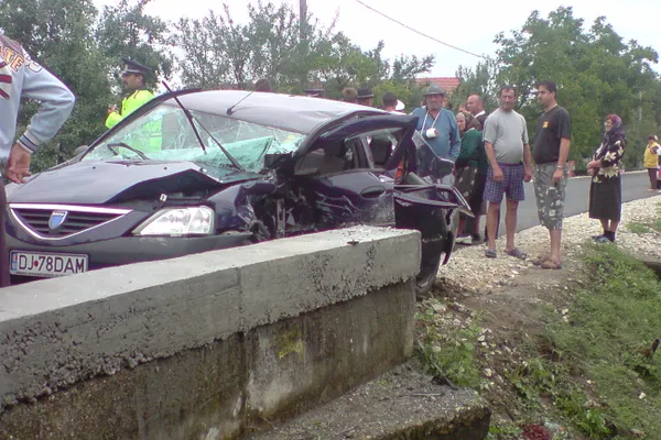 Accident tragic în judeţul Gorj