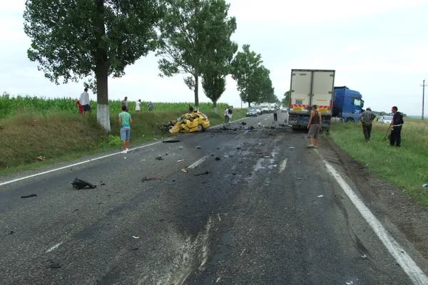 Accident la Costeşti, judeţul Iaşi