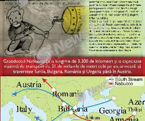 Durata Acordului interguvernamental Nabucco este de 50 de ani şi intră in vigoare după ratificare