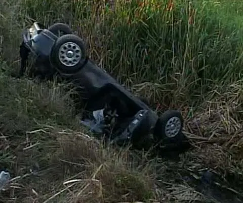 Doi morţi şi patru răniţi în urma unui accident pe Autostrada Bucureşti-Piteşti. VEZI VIDEO