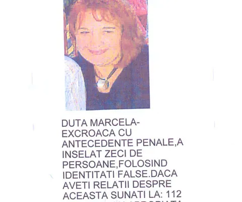 EXCLUSIV REALITATEA.NET: O escroacă a prejudiciat sute de bucureşteni cu mii de euro, iar poliţia nu a reuşit să o prindă