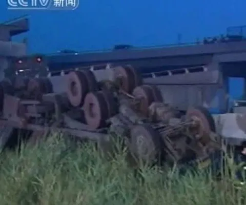 6 oameni au murit şi 4 au fost răniţi într-un accident în China