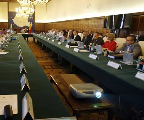 Guvernul reduce la jumătate numărul agenţiilor din subordinea miniştrilor şi taie primele de vacanţă
