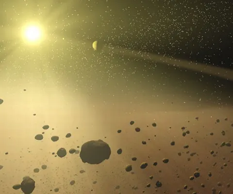 Centura de asteroizi dintre Marte şi Jupiter este formată majoritar din comete, conform cercetătorilor