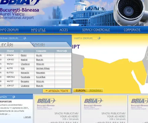 Aproximativ 500 de pasageri au fost afectaţi de anularea curselor MyAir de pe Băneasa spre Italia