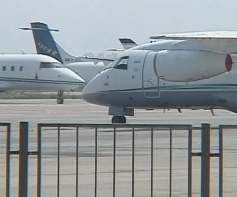 Cursele companiei MyAir, care operează zboruri de pe Băneasa spre Italia, au fost anulate