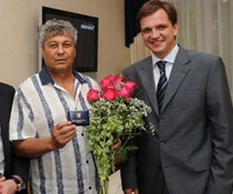 Mircea Lucescu, antrenor emerit în Ucraina