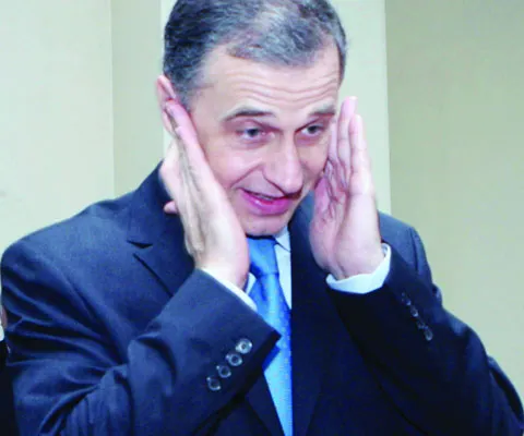 Geoană le cere constructorilor unui sistem de irigaţii să dea dovadă de "patriotism economic"