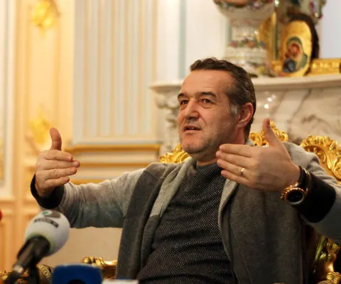Becali a cerut în Parlamentul European mai mult lapte în şcoli