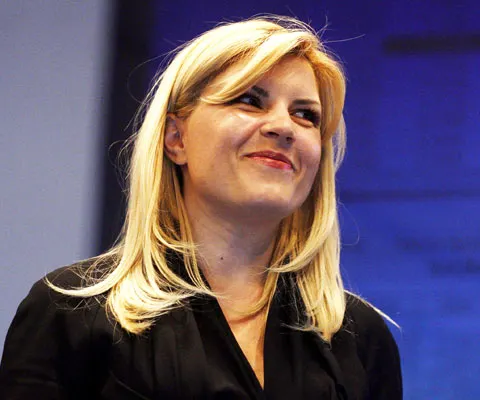 Elena Udrea către Tolontan: Dacă este adevărat zvonul că aţi avea un interes direct să lucraţi cu statul, voi face publică informaţia
