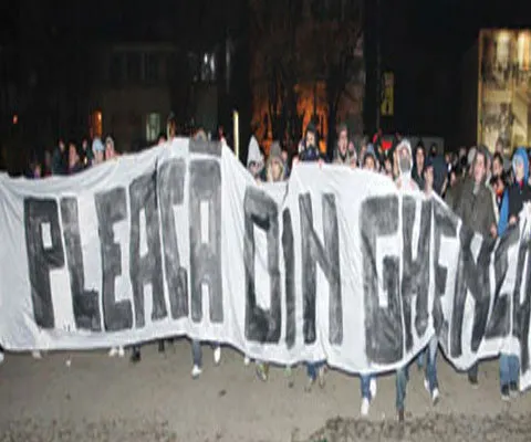Steaua-Fanii spun că "nu există cale de împăcare" cu Becali şi vor continua protestele la adresa lui