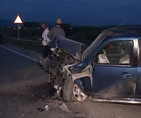 Un călugăr a produs un accident mortal pe DN 1