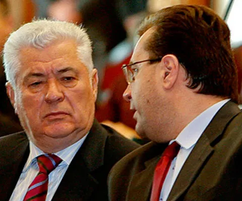 Vladimir Voronin: Regret că l-am propus pe Lupu în calitate de președinte al Parlamentului