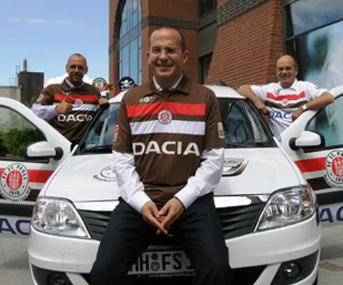 Dacia va sponsoriza o echipă din liga a II-a de fotbal din Germania