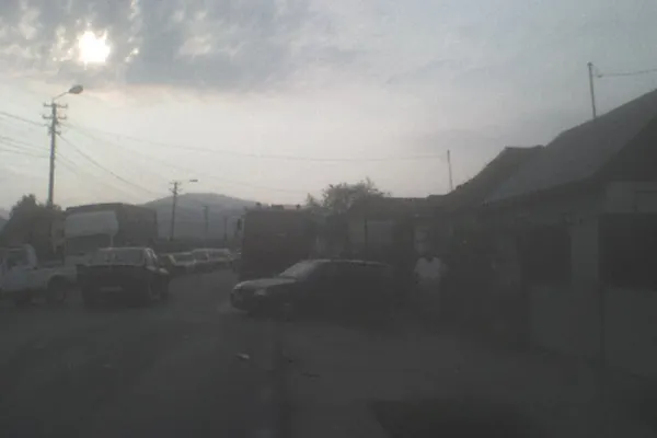Accident în Baia Mare