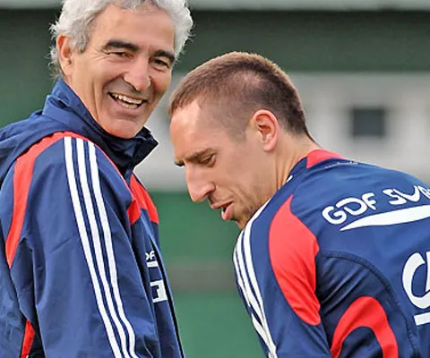 Franţa - Franck Ribery a fost convocat pentru meciul cu Insulele Feroe, deşi este accidentat