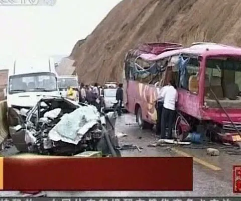 Şase oameni au murit într-un accident în China