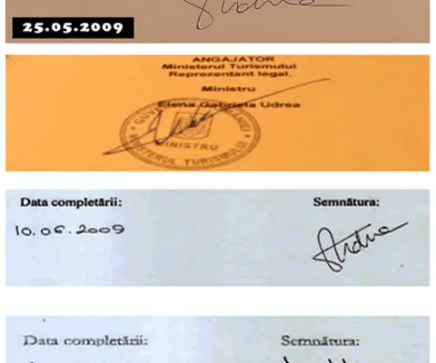 Elena Udrea a recunoscut că nu a semnat declaraţiile de avere din 12 iunie
