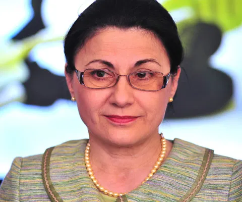Andronescu a prezentat astăzi în şedinţa de Guvern raportul "Spiru Haret"