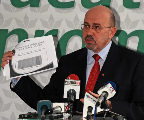 Marko Bela: UDMR nu are 300.000 de euro pentru a suţine candidatul la prezidenţiale