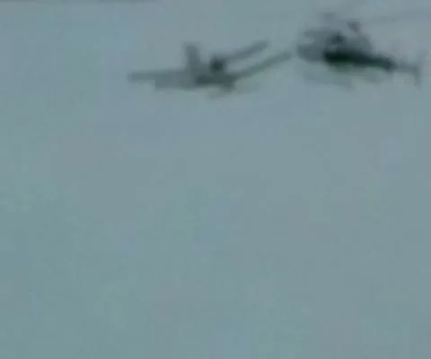 Un turist italian a filmat întâmplător accidentul aviatic de pe râul Hudson