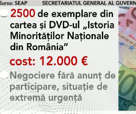 Guvernul a cheltuit sume uriaşe pe achiziţii fără licitaţie