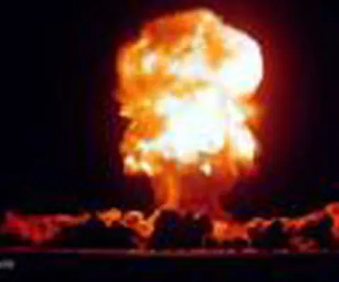 Explozie la un depozit de materiale pirotehnice din Ucraina