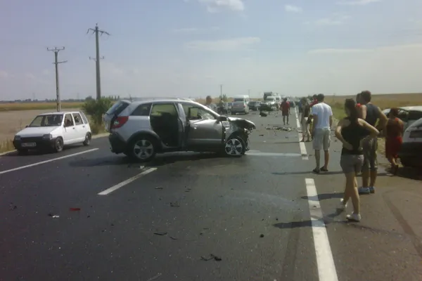 Accident la Focşsani