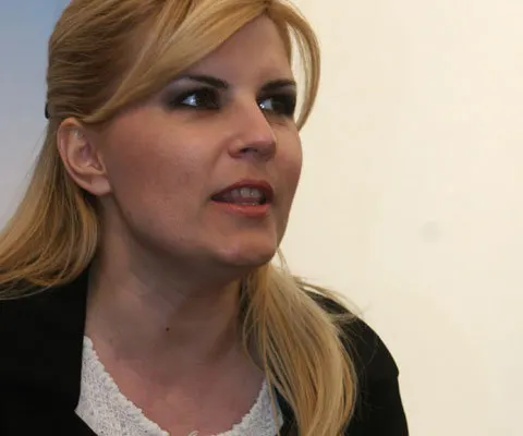 Adriana Săftoiu are o strategie prin care dă informaţii presei despre ancheta comisiei, a acuzat Elena Udrea
