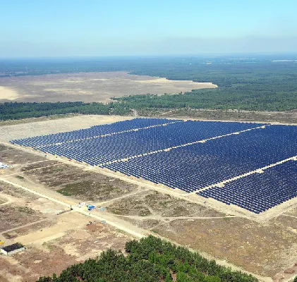 Germania a deschis un parc solar, al doilea din lume ca mărime, ce va produce anual 53 MW de energie electrică