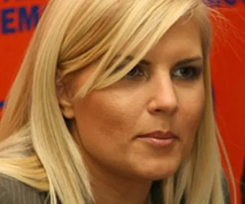 "Blogger-ul" Elena Udrea "s-a blocat" în termeni de IT ca jpg, gif şi pdf. VEZI VIDEO