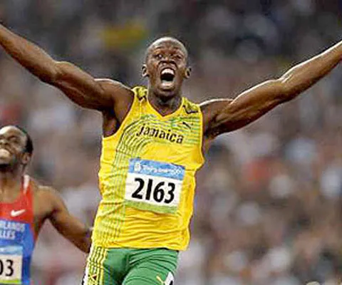 Atletism: Jamaica a câştigat proba de 4x100 metri, iar Bolt a obţinut a 3-a medalie de aur la Berlin