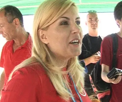 Elena Udrea susţine că pe litoral controalele sunt o sursă de şpagă