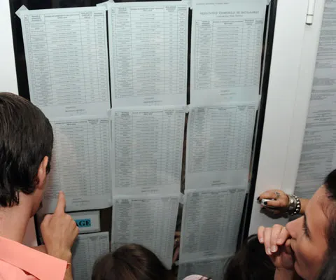 Mai puţin de jumătate dintre candidaţii din Galaţi au promovat bacalaureatul