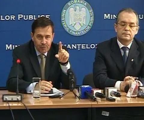 A doua rectificare bugetară din 2009 a fost aprobată în şedinţa de Guvern de sâmbătă