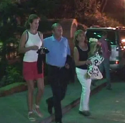 Traian Băsescu s-a întâlnit cu Elena Udrea, la o terasă din Neptun