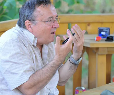 Ion Cristoiu: Udrea este o fiară, Oprescu e un Băsescu mai cultivat, iar Mircea Badea m-a scăpat de mogul