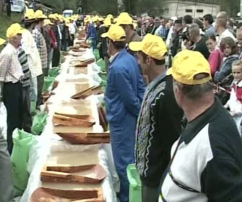 Roşia Montană intră în Cartea Recordurilor cu cel mai mare număr de oameni care au căutat aur simultan