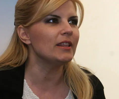 Elena Udrea s-a prezentat, pentru a doua oară, la Comisia parlamentare de anchetă
