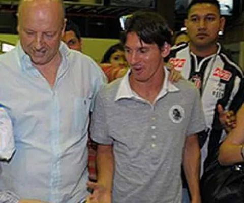 Un presupus criminal, îngerul păzitor al lui Messi