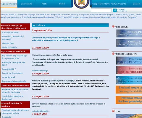 Ministerul Justiţiei despre protestele magistraţilor: Vremea mineriadelor a trecut